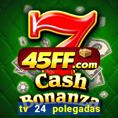 tv 24 polegadas casas bahia
